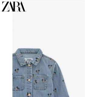 Áo khoác jean Mickey Zara