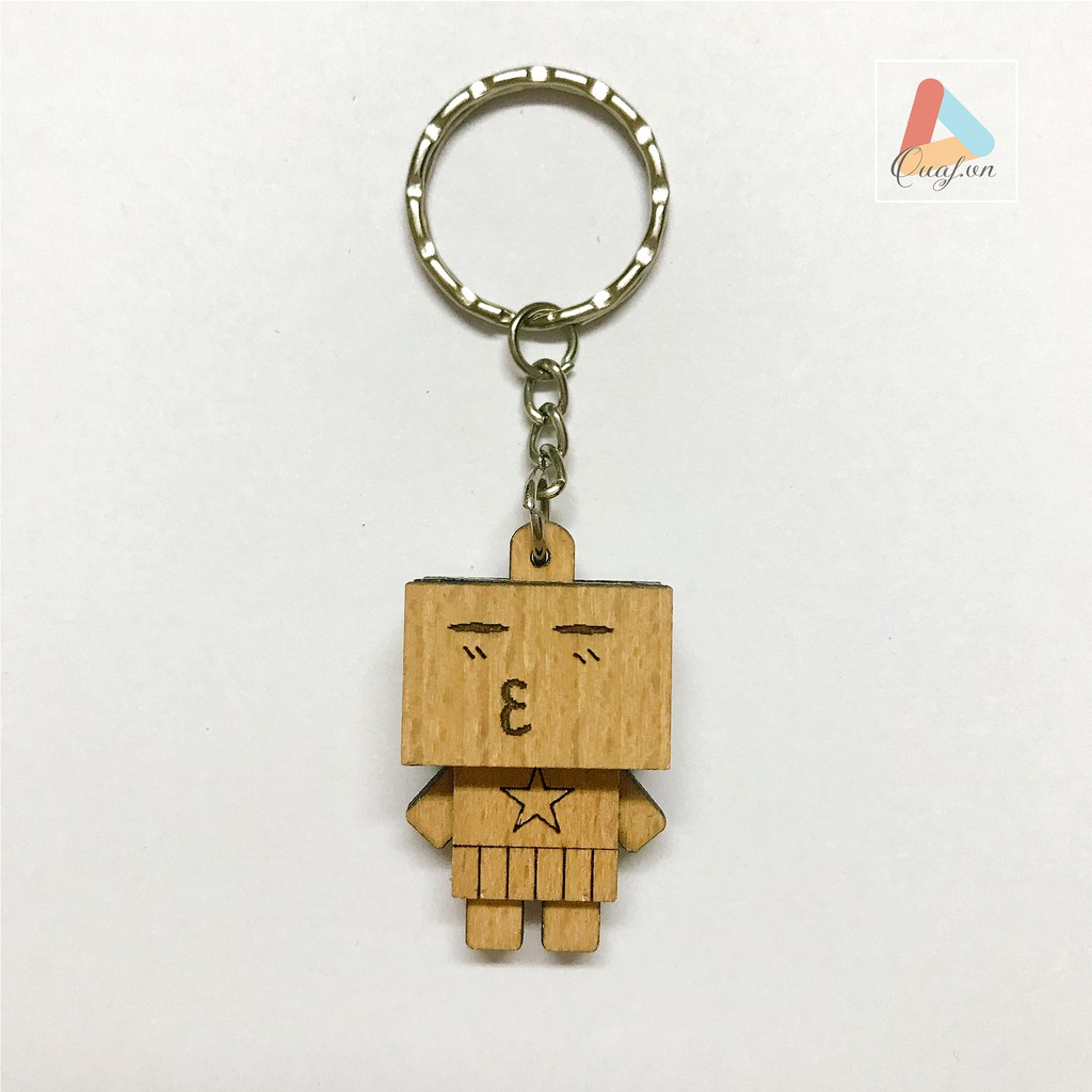 Móc khóa danbo (con chu mỏ)