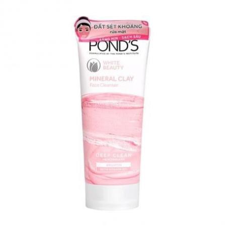 Sữa rửa mặt Pond's đất sét khoáng tuýp nhỏ 40g xịn . ' ' ^