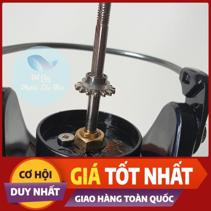 [ Xả Nhanh] Máy câu lure, Máy câu rê cá lóc ALVION STR2000 14+1 BB (tặng cối)