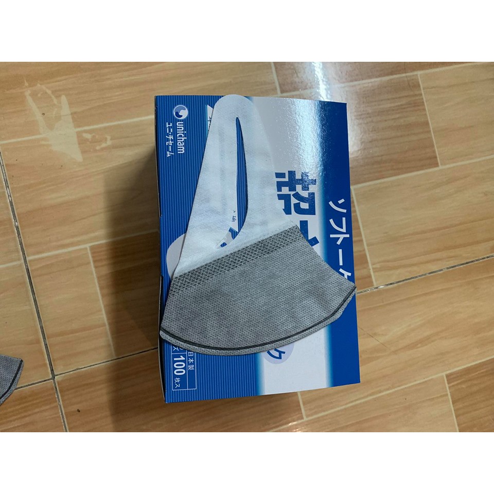 Khẩu Trang 3D 1 Hộp / 100c Công Nghệ Nhật | BigBuy360 - bigbuy360.vn