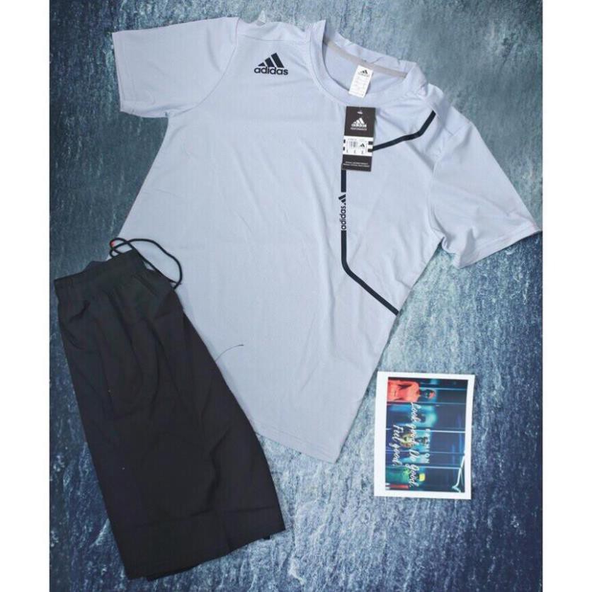 Áo Thun Thể Thao Nam 🎽FREESHIP🎽 Giảm 20k Khi Nhập [AoTheThao]-Set Bộ Quần Áo Thể Thao Nam Das Co Dãn Cực Đẹp | BigBuy360 - bigbuy360.vn