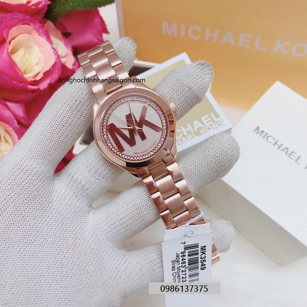 Đồng Hồ Nữ Michael Kors MK3549 33mm