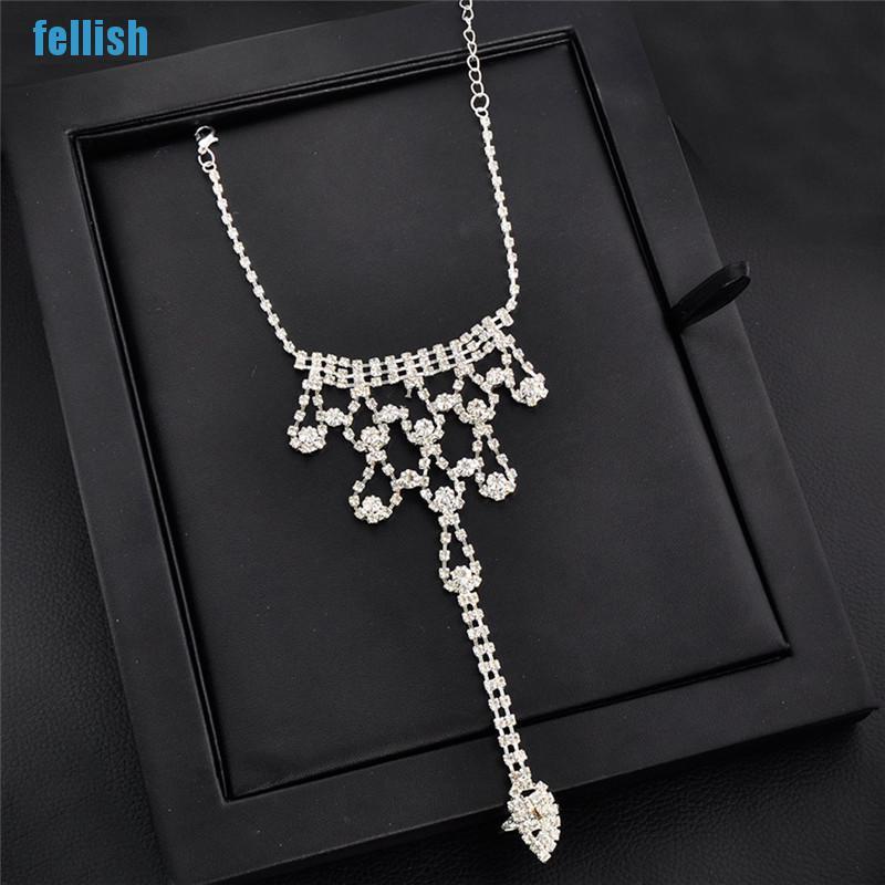 Lắc Chân Đính Đá Pha Lê Thời Trang Cho Nữ | BigBuy360 - bigbuy360.vn