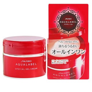Kem dưỡng da Aqualabel Nhật Bản-đỏ