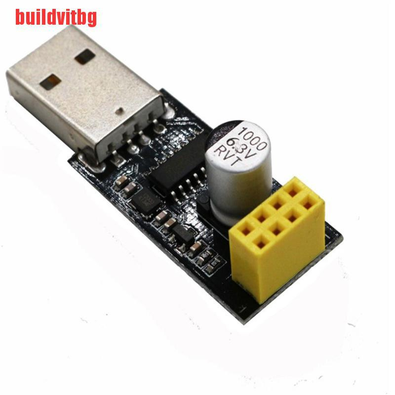 {buildvitbg}Programmer Adapter UART Adaptater USB to ESP8266 Serial Wireless Wifi Module GVQ