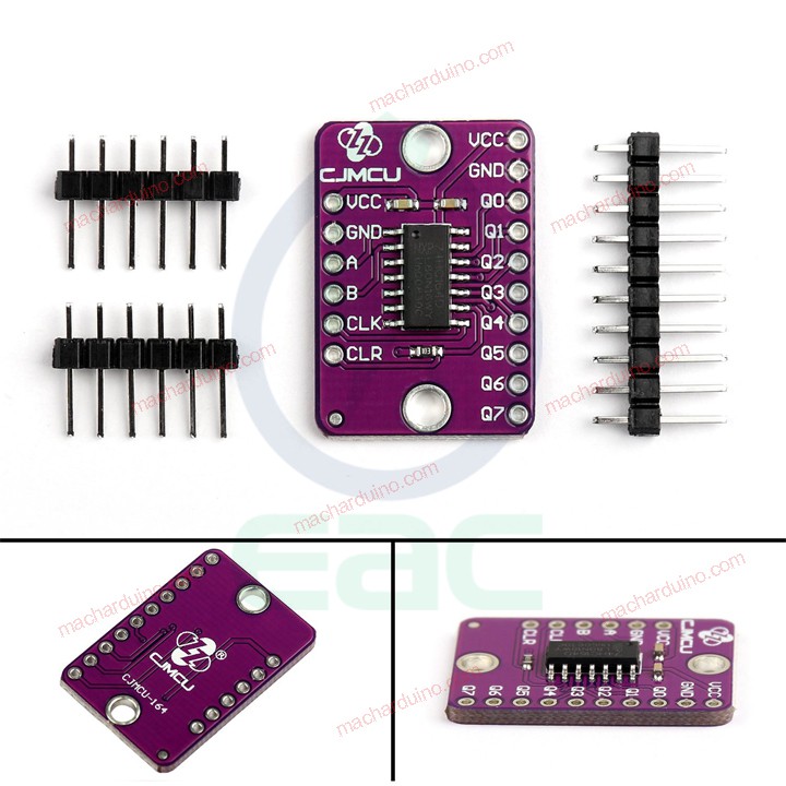 Module mở rộng ngõ ra SN74HC164D 8 Bit Arduino Vi điều khiển [MS-05]