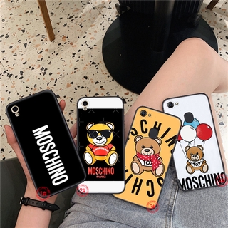 Ốp Lưng Mềm In Hình Moschino Cho Realme Xt X2 X50 7 7i X7 X3 Nrz 20 Pro 45as