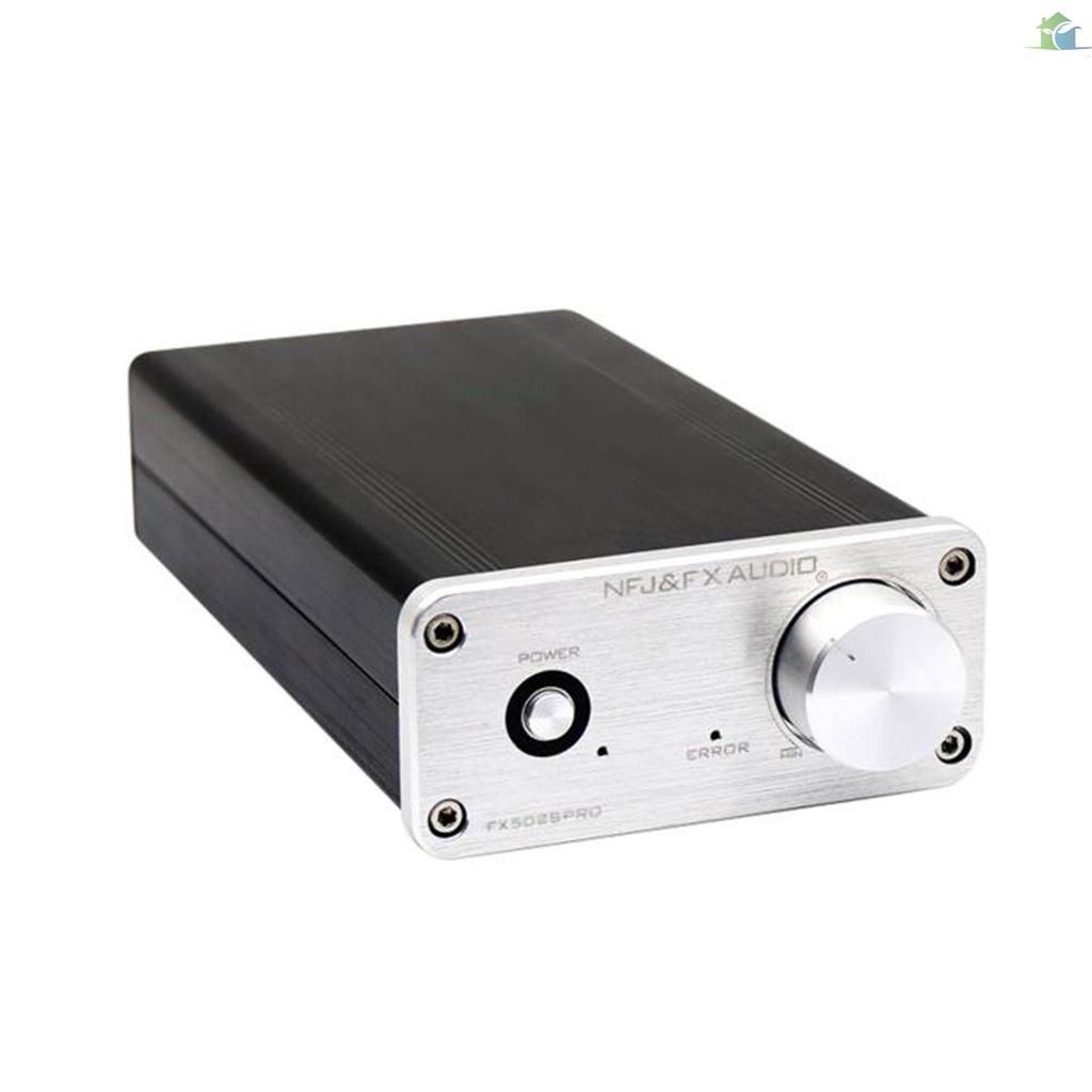 YOUP  FX-AUDIO FX502S PRO HIFI Digital Amplifier Mini Stereo Audio Amp 80W *2 4-8Ohm Sound Power Audio Receiver Stereo AMP for Home Theater