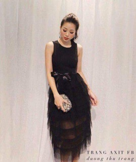 Váy đầm dự tiệc (hinh thật)