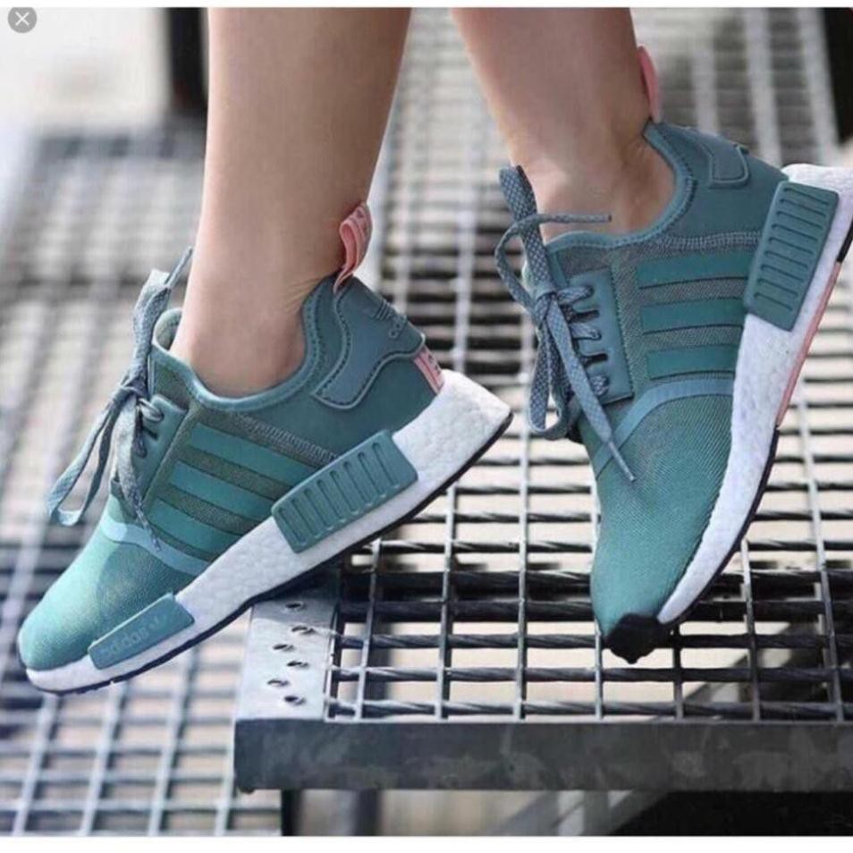 - Giày MND mầu xanh (fullbox) . Tháng 7 👡 " !