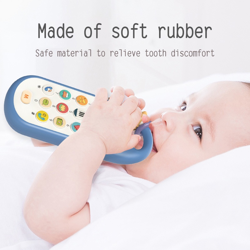 Điện Thoại Đồ Chơi Phát Nhạc Cho Bé