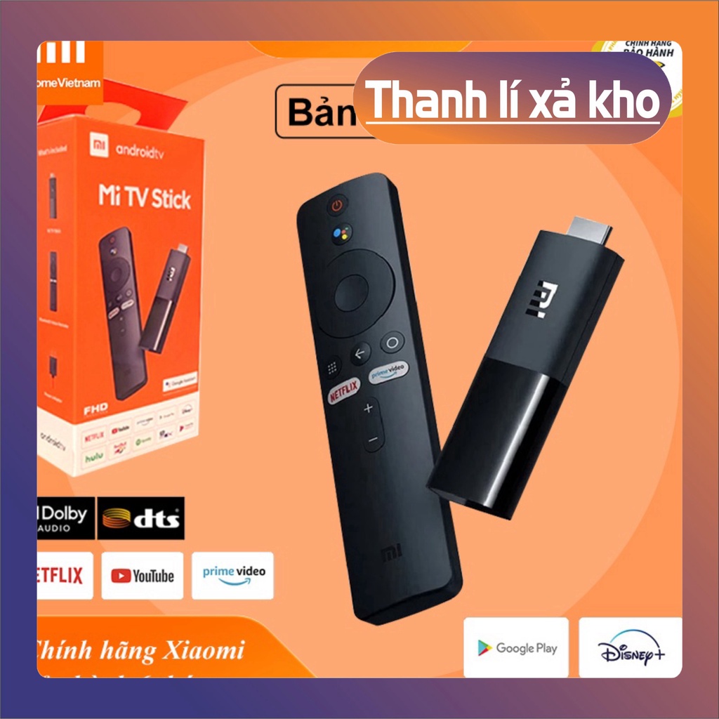 SIÊU KHUYẾN MÃI Xiaomi Mi TV Stick Android TV Box [ BẢN QUỐC TẾ ] - Hàng chính hãng $$$