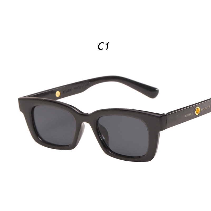 Kính Mát Gọng Vuông Thời Trang Phong Cách Hàn Quốc