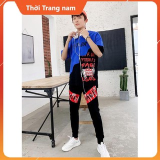 Bộ quần áo lượn sóng - C12xxx H758 thời trang nam 2020 - C12