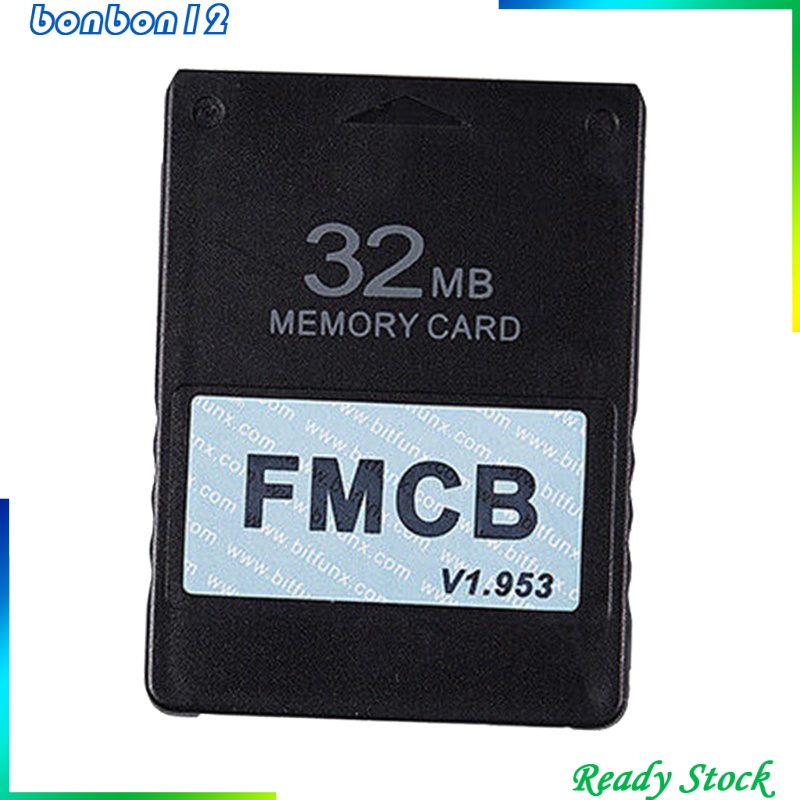 1 Thẻ Nhớ Freemcboot Fmcb 1.953 Cho Sony Ps2 Playstation 2