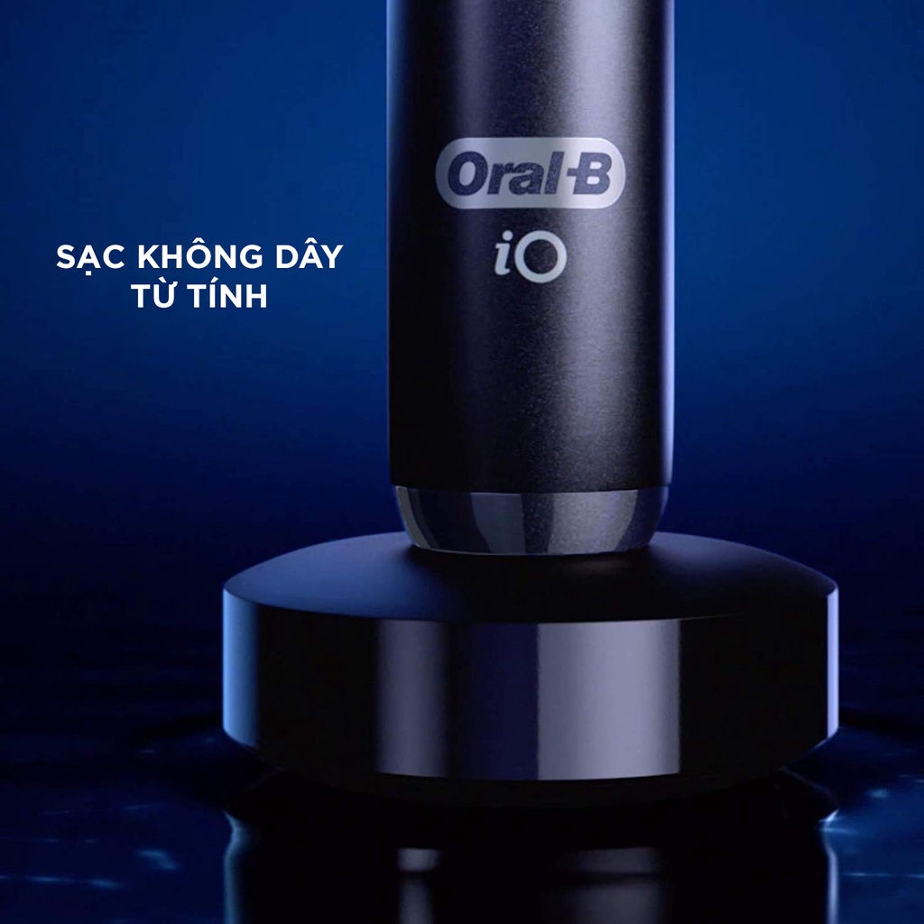 Bàn chải điện Oral B iO Series 7 Nguyên Seal Fullbox