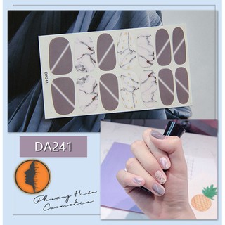 SIÊU RẺ ~ STICKER dán móng tay làm nail