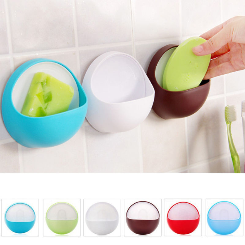 Giá Đỡ Bàn Chải Đánh Răng Hít Tường Tiện Dụng Cho Nhà Tắm