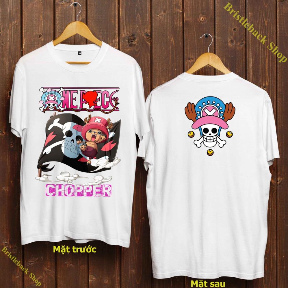 [UY TÍN]🎀 Áo Tony Tony Chopper - Áo One Piece - Chopper T-Shirt siêu rẻ - TTC-016