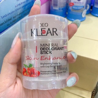 LĂN KHỬ MÙI ĐÁ KHOÁNG KLEAR