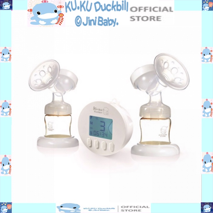 Máy hút sữa điện đôi ku.ku duckbill ku9023