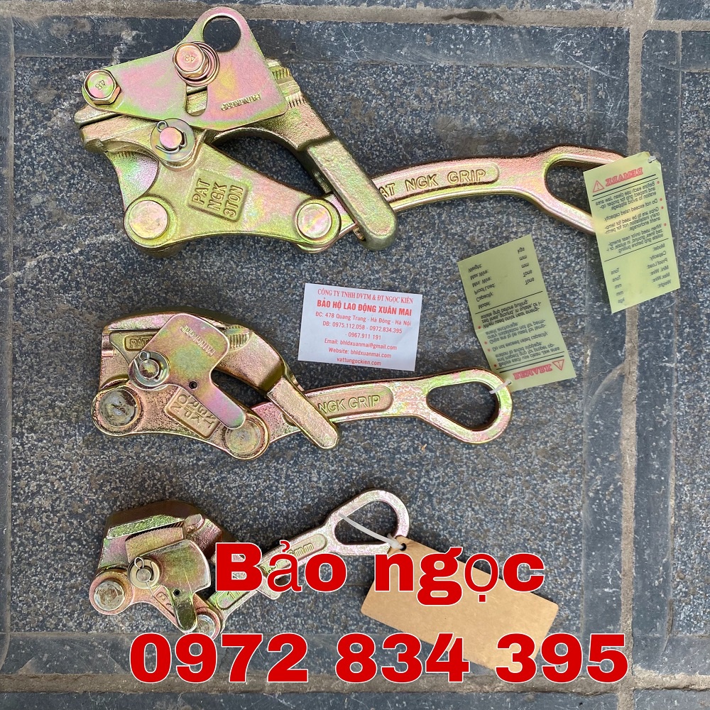 cóc kẹp cáp-cóc ngậm cáp-đớp cáp 1,2,3 tấn