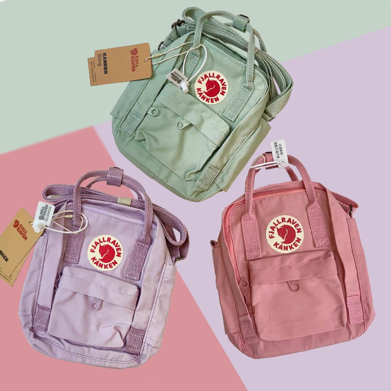 Túi đeo chéo vai Fjallraven vải oxford chống nước cho nữ