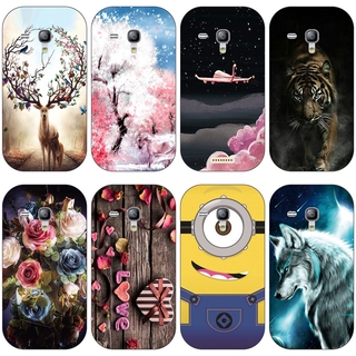 Ốp điện thoại TPU in hình cho Samsung Galaxy Trend Plus S7580 / S Duos 2 S7582 / S Duos S7562 / Trend Duos S7560