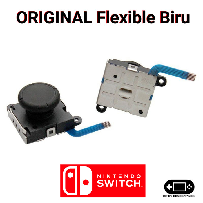 Phụ Kiện Nút Điều Khiển Máy Chơi Game Nintendo Switch Lite Tiện Dụng