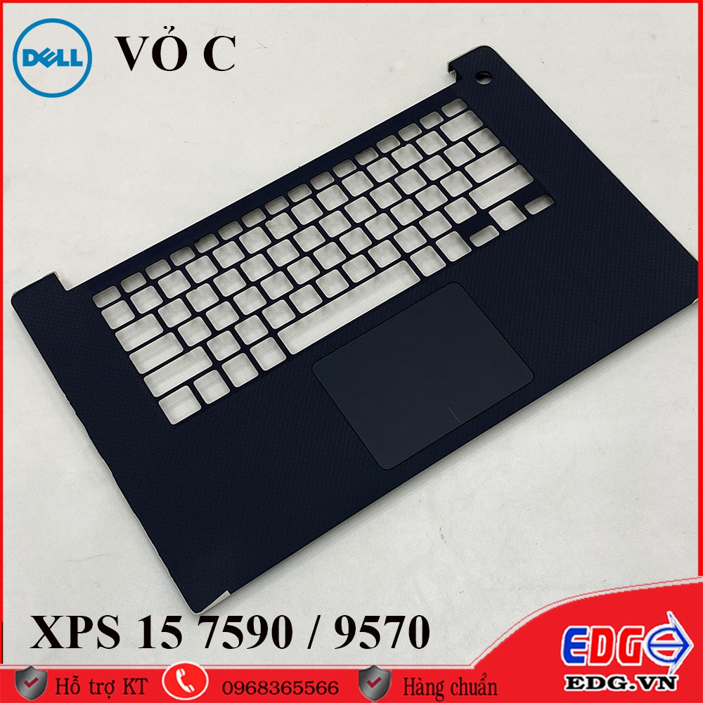 Vỏ Laptop Dell XPS15 9570 7590 vỏ C laptop Dell