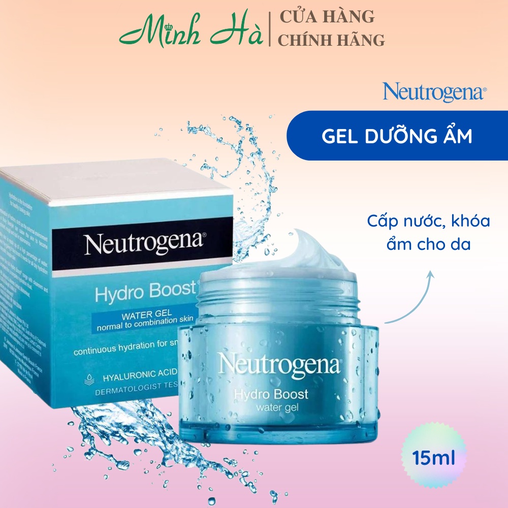 Kem dưỡng ẩm Neutrogena Hydro Boost water Gel 15ml