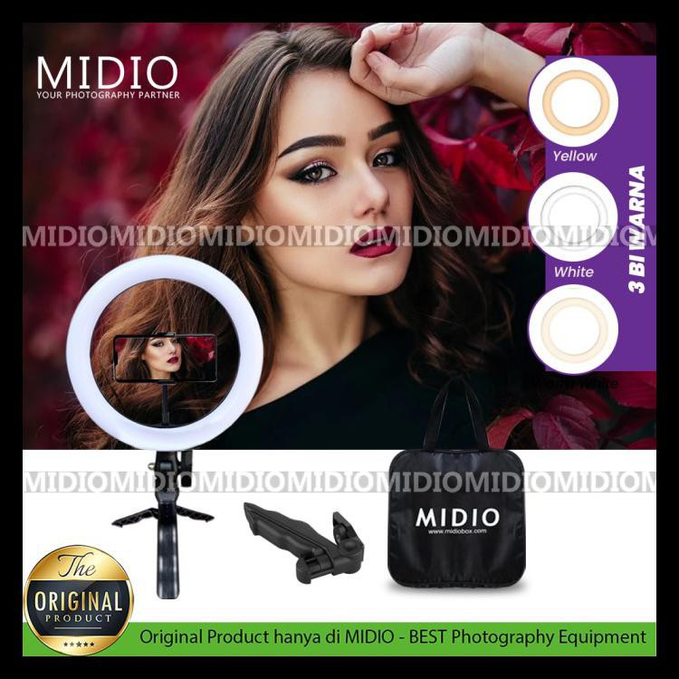 Đèn Led 26 Midio Rl26 Mã 71 Hỗ Trợ Quay Video / Live Stream | BigBuy360 - bigbuy360.vn