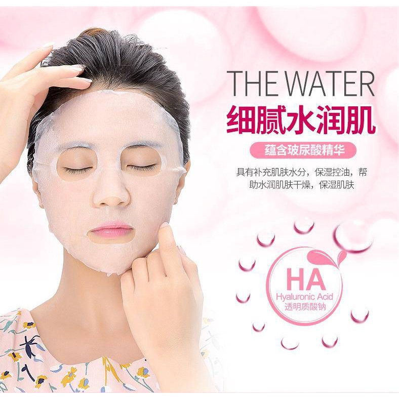 Mặt nạ Giảm mụn Hyaluronic Acid dưỡng ẩm mặt nạ kiểm soát dầu mụn trứng cá cơ bắp làm trắng da | BigBuy360 - bigbuy360.vn