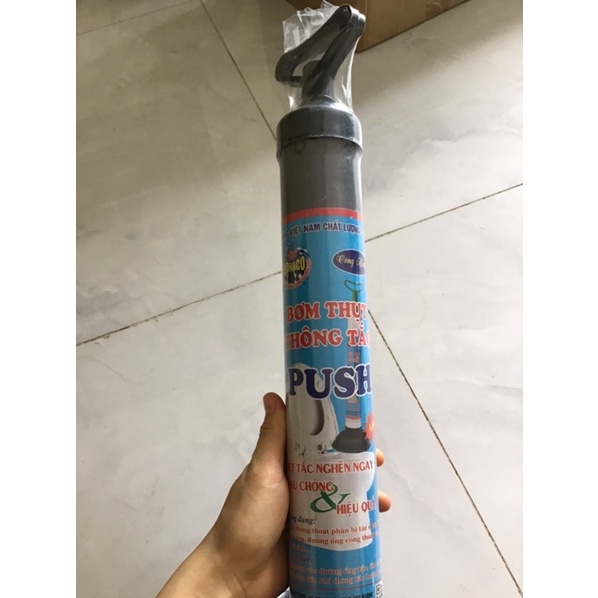 Bơm thụt thông tắc bồn cầu hiệu quả