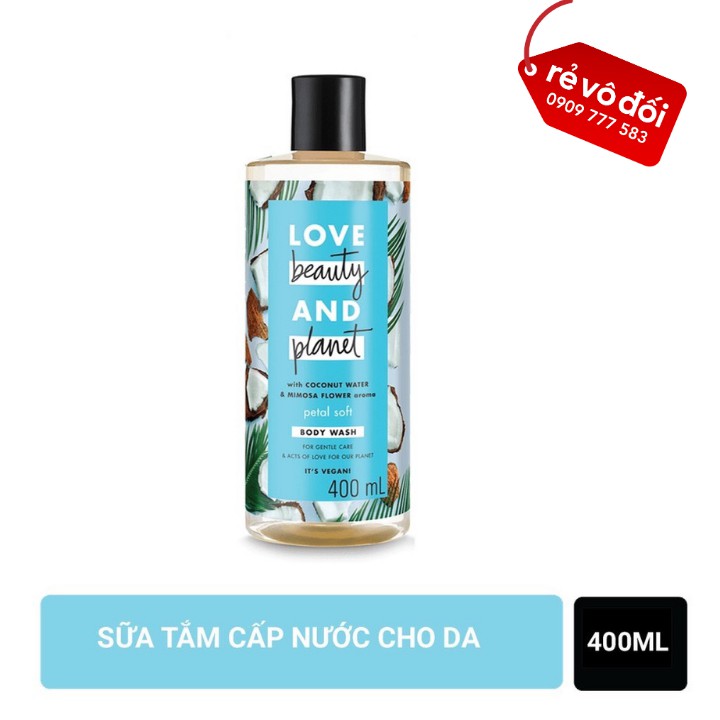 Sữa tắm Love Beauty And Planet 400ml