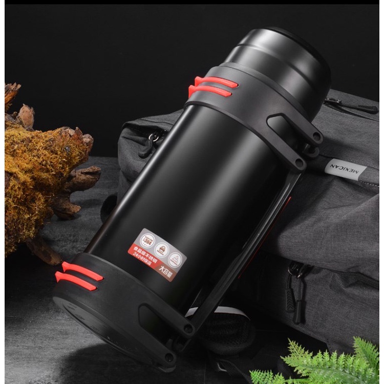 [ FREESHIP ] Bình giữ nhiệt thể thao lõi inox cao cấp 1200ml