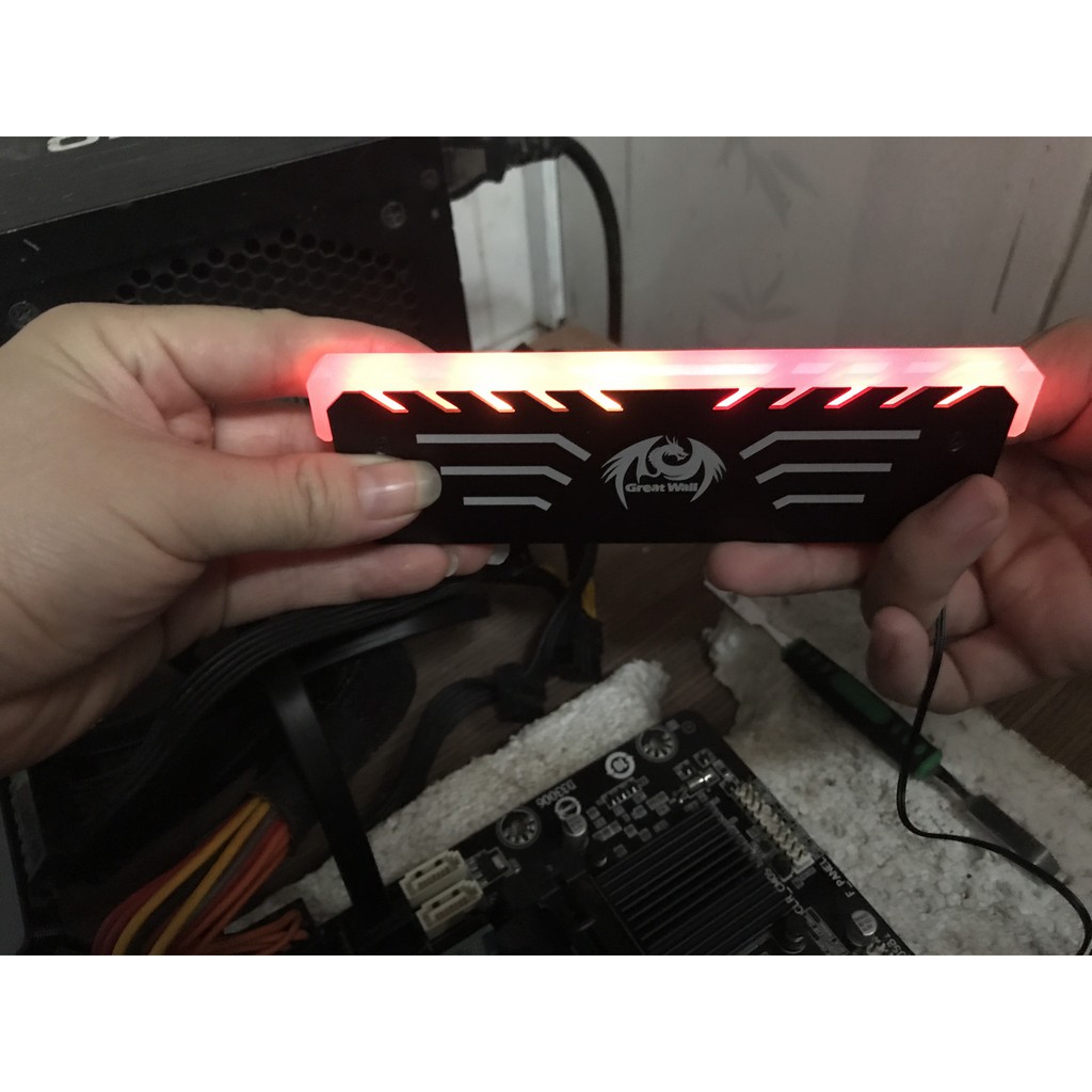 Tản LED Ram RGB Greatwall New 100%