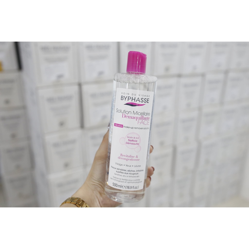 Nước Tẩy Trang Byphasse Solution Micellaire 500Ml - DUXBO