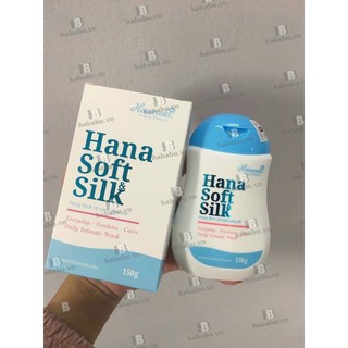 💃🏻💃🏻💃🏻 DUNG DỊCH VỆ SINH Hana Soft&Silk bí kíp mê đắm của phái đẹp
