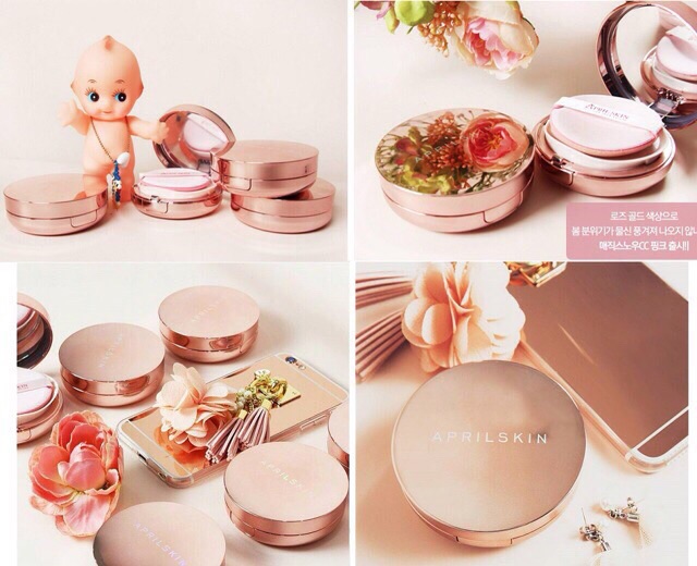 Sale 40% Phấn Nước April Pink Auth và 2 miếng mặt nạ gấu thỏ vịt  khuyến mãi | BigBuy360 - bigbuy360.vn