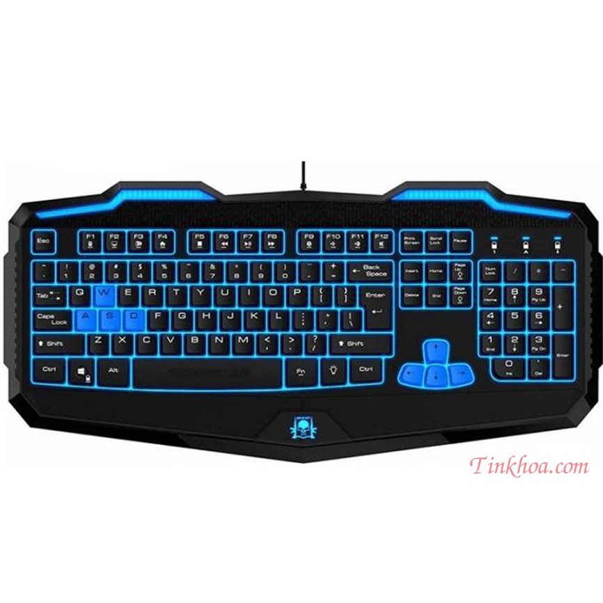 Bàn phím Gaming Newmen KB808 có Led