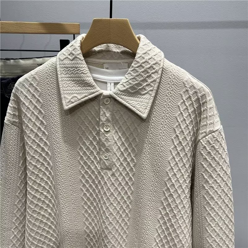 Áo Thun POLO Phong Cách Thời Trang Hàn Quốc Dành Cho Nam Giới Size M-3XL