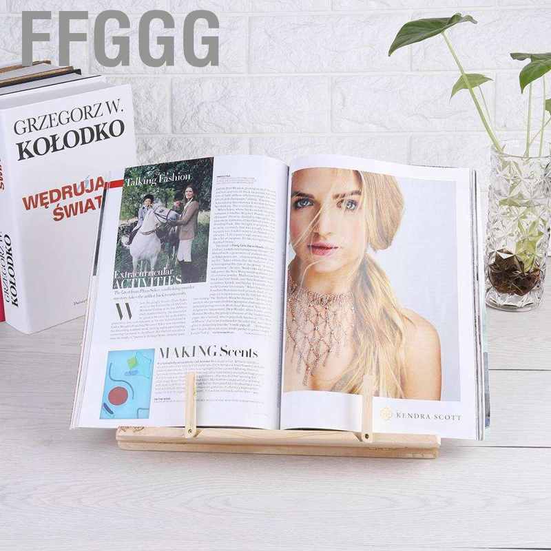 Giá đỡ đọc sách bằng gỗ đa năng tiện dụng | BigBuy360 - bigbuy360.vn