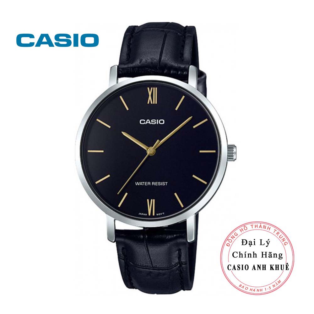 Đồng hồ nữ Casio LTP-VT01L-1BUDF dây da