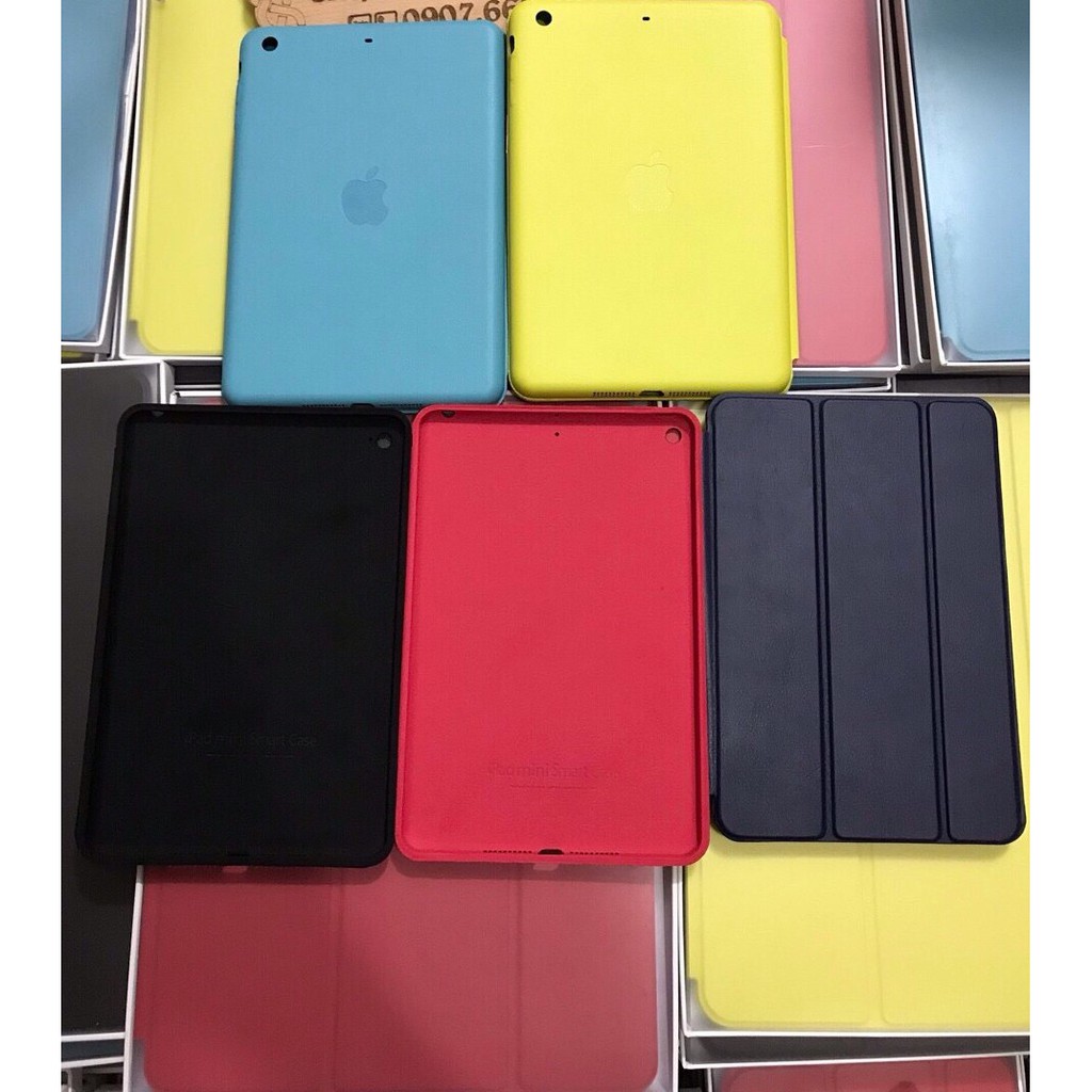 Bao da cao cấp ipad mini 1,2,3,4,5