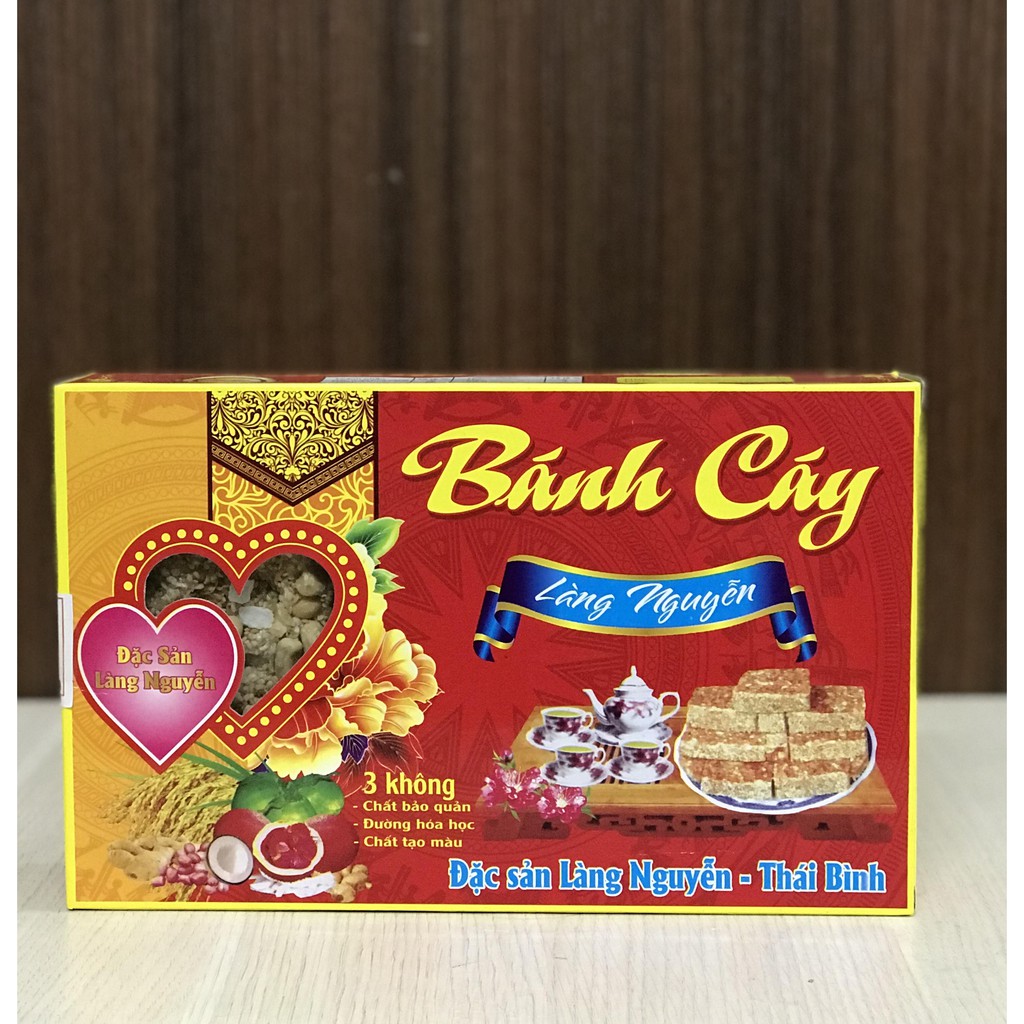 Bánh Cáy Làng Nguyễn Đặc Sản Thái Bình