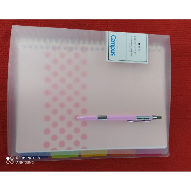 Sổ còng b5 campus