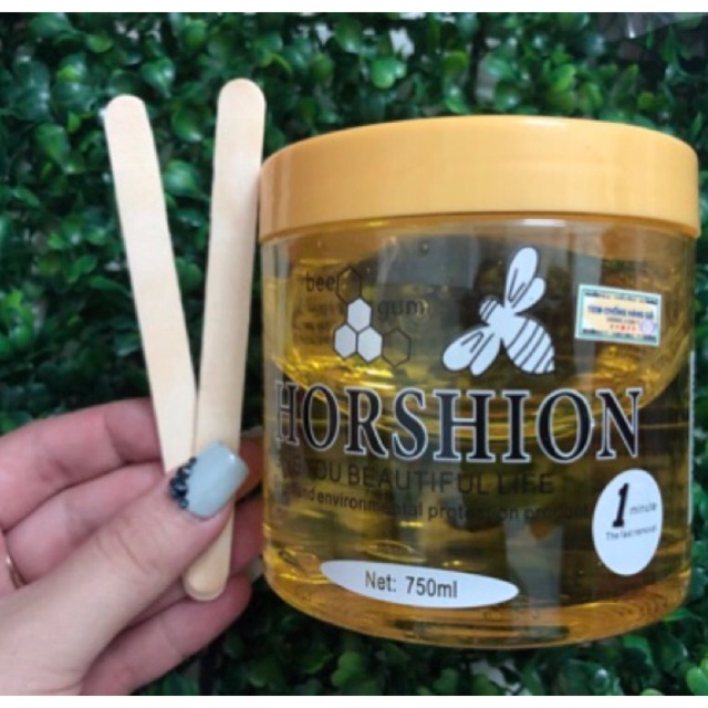 SET WAX LÔNG LẠNH HORSHION + 50 Giấy+ 4 Que gỗ | BigBuy360 - bigbuy360.vn