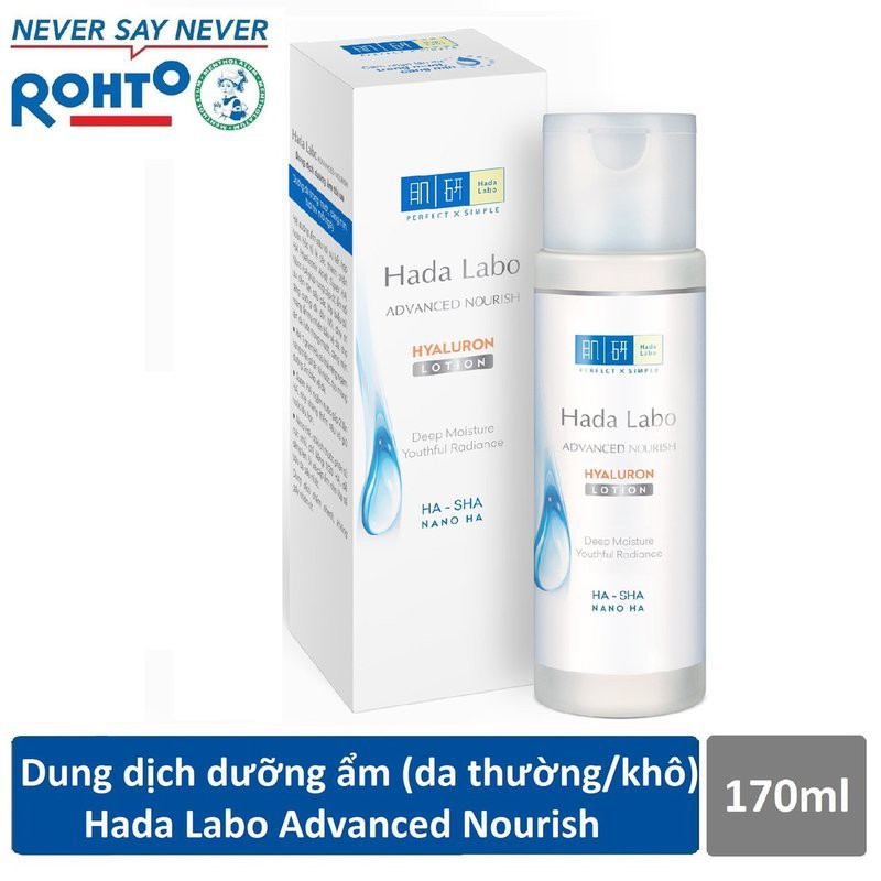 Combo Hada Labo Dưỡng Ẩm Da 3 Món